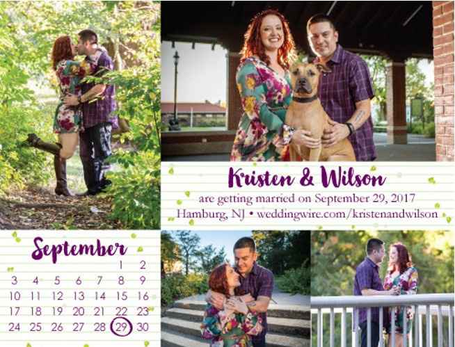 Show me your save the dates!
