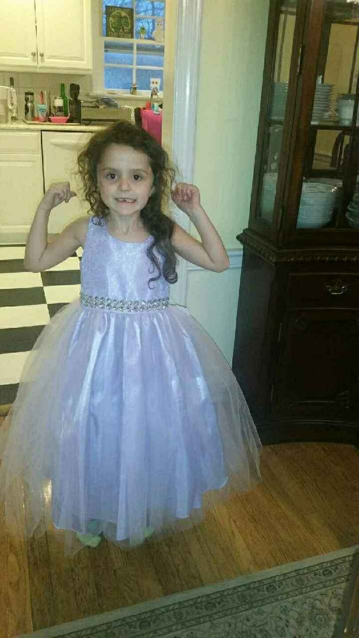 flower girl dress