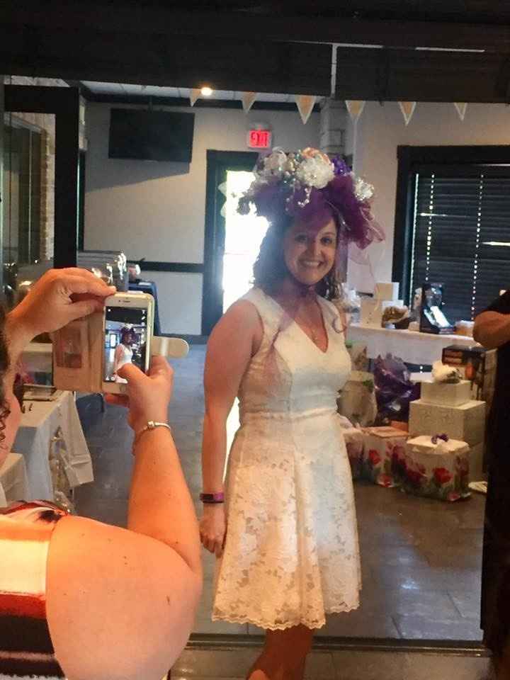 Bridal shower outfit