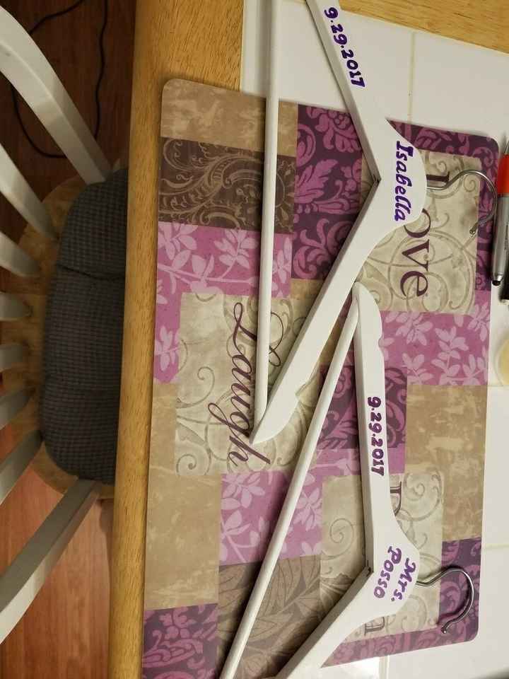 DIY Hangers