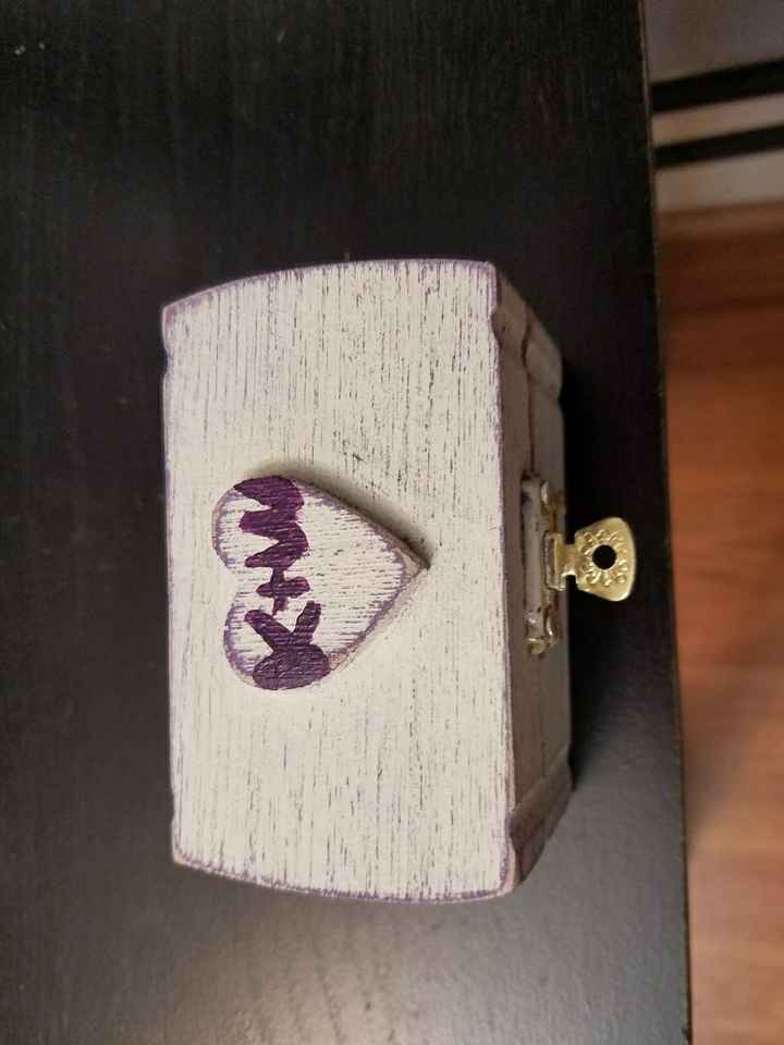 Ring box?... More like Coffin.