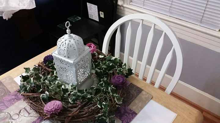 Fall centerpieces
