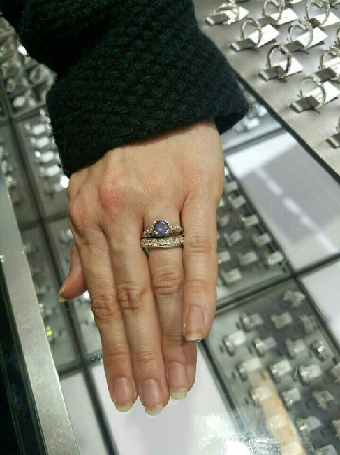 New here - wedding bands
