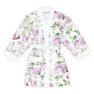 Anyone ordered the floral robes from Davids Bridal?