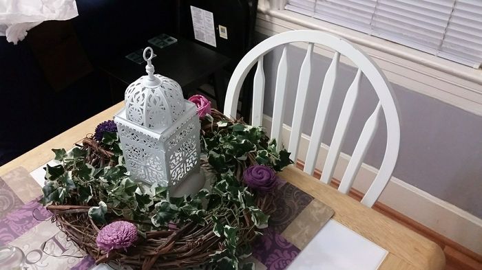 Fall centerpieces