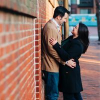 Show me your engagement photos! - 1