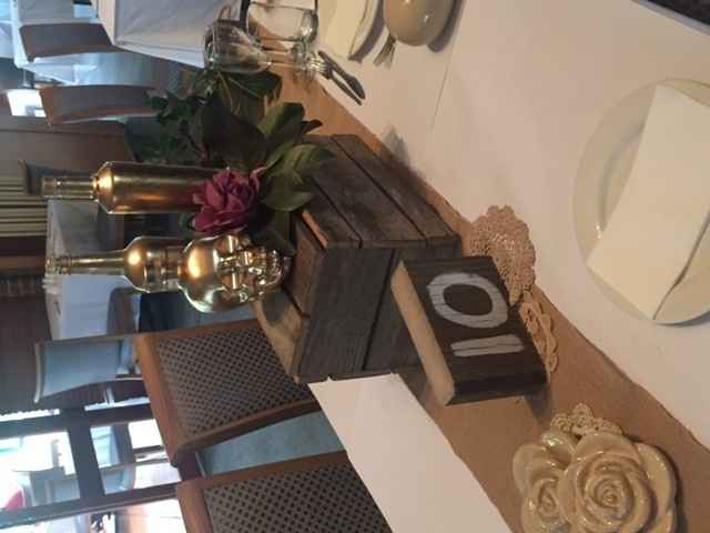 Spin off - Let me see your centerpieces!