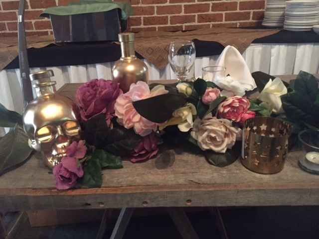Spin off - Let me see your centerpieces!