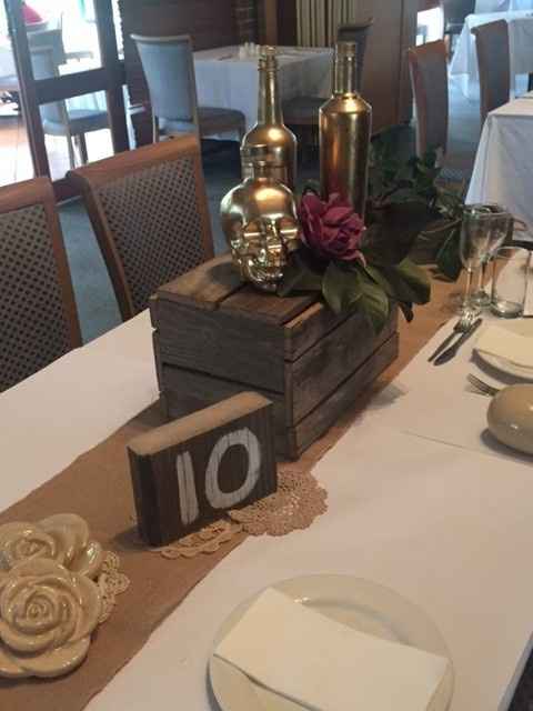 Centerpieces that don't use flowers or candles