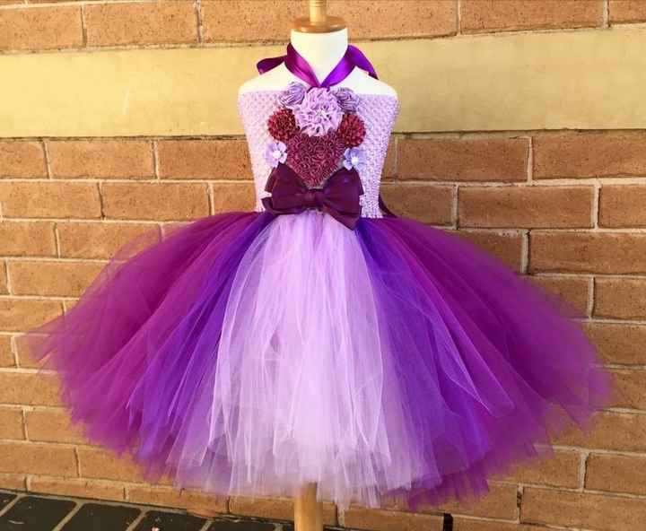 Flower girl dresses!