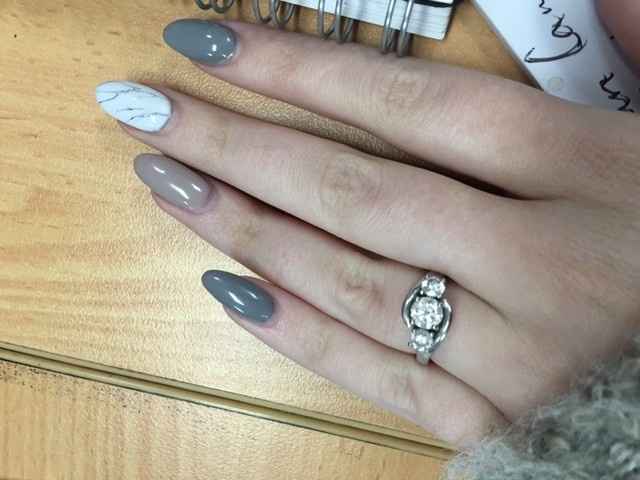 Got my wedding band!