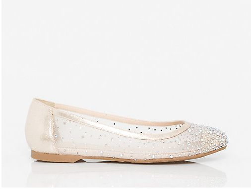 Flat bridal shoes? 8