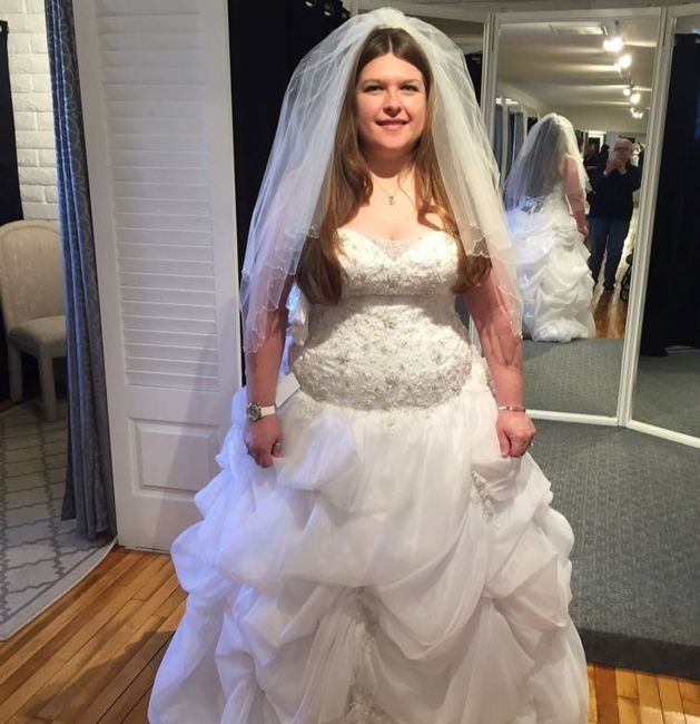 Ordered dress no longer in stock