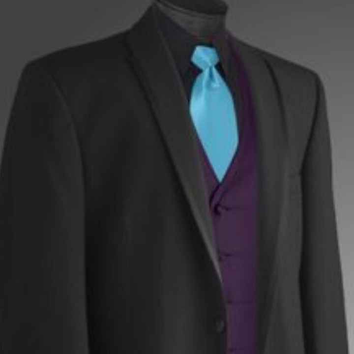 What do you think of his suit?