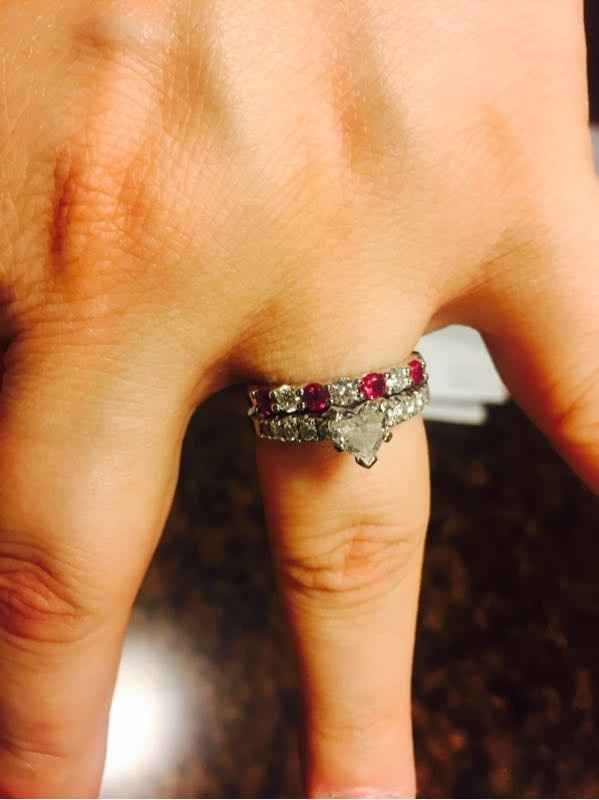Got my wedding band today!!