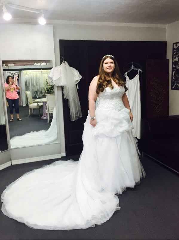 My dress is here!!!
