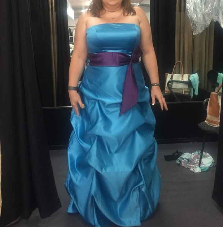 Bridesmaid dresses