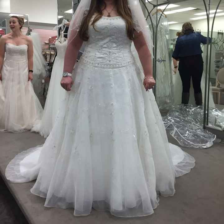 Which dress should I pick
