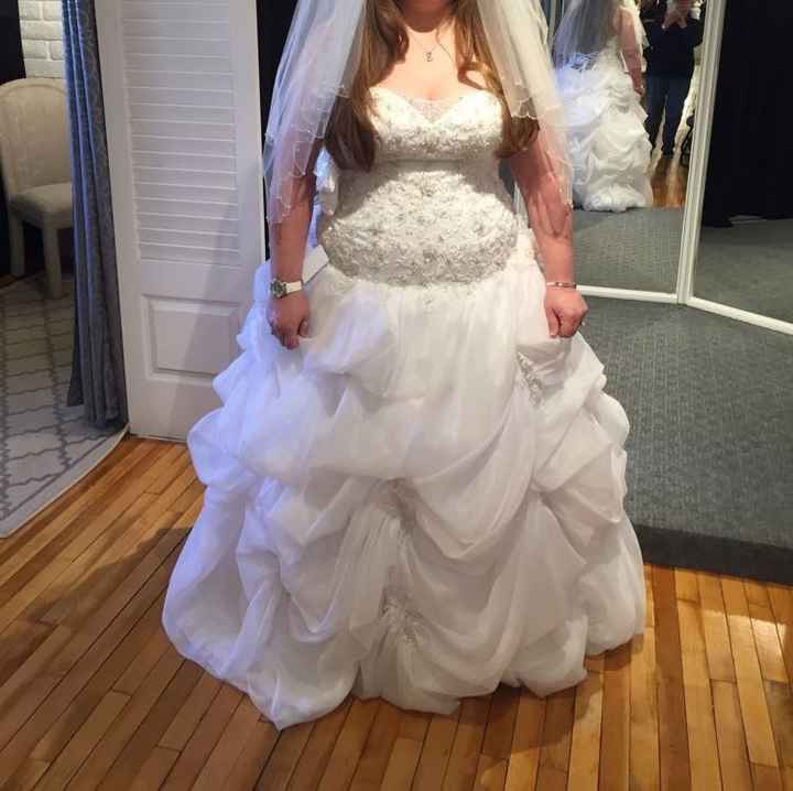 Bride dresses