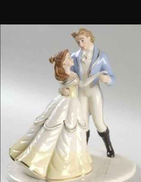 Wedding cake topper