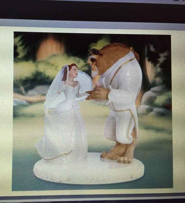 Wedding cake topper