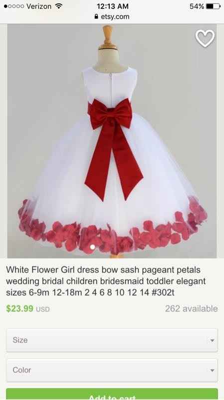 Flower girl