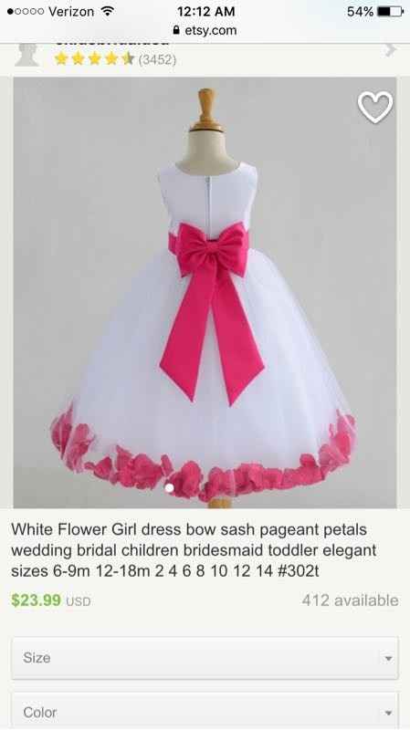Flower girl