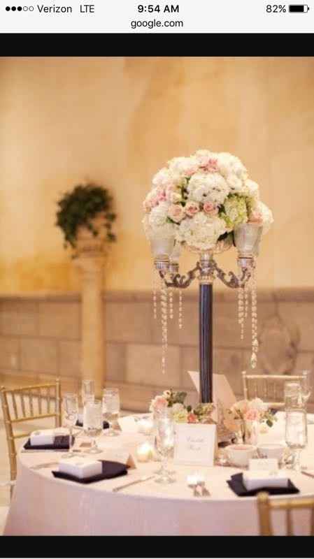 Centerpiece flowers