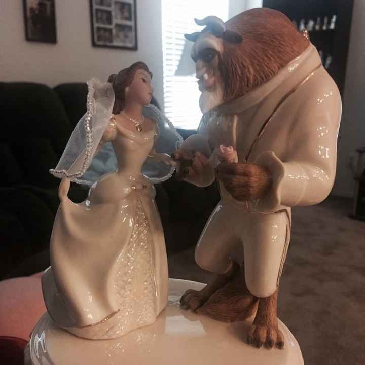 Share your cake topper