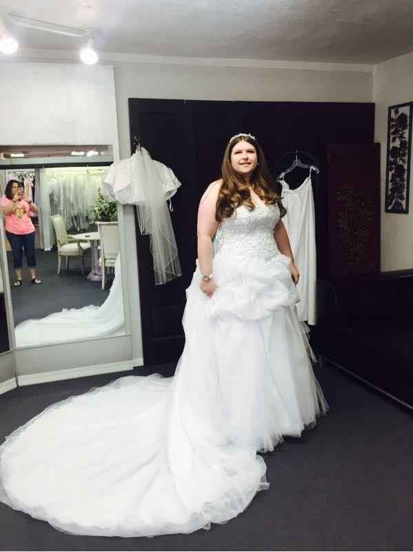 My dress is here!!!
