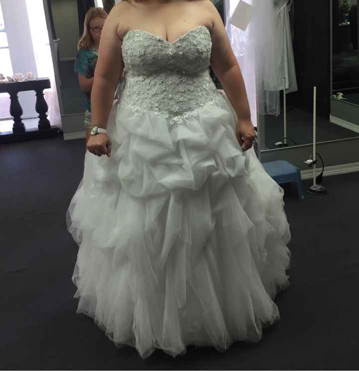 Show me your ballgown!