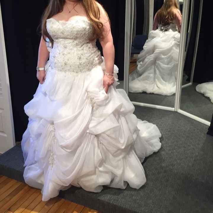 Which dress should I pick