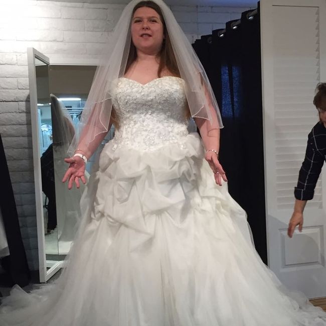 Ordered dress no longer in stock