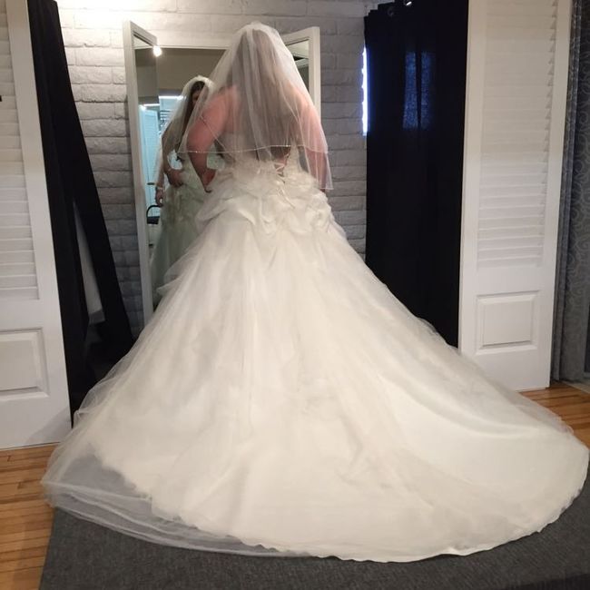 Ordered dress no longer in stock