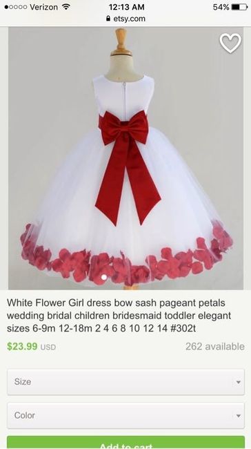 Flower girl