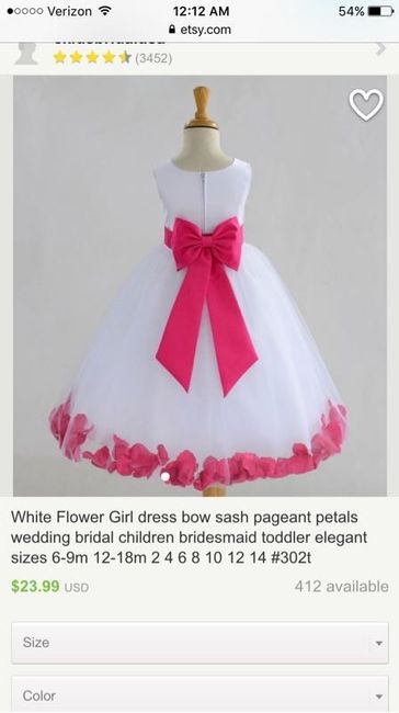 Flower girl
