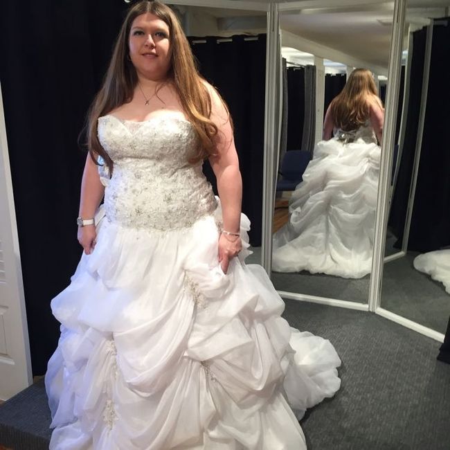 The dresses that didn't make the cut.