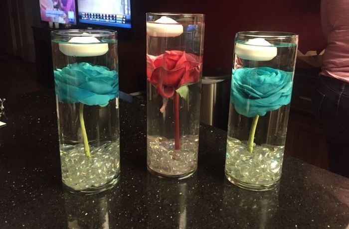 Spin off - Let me see your centerpieces!