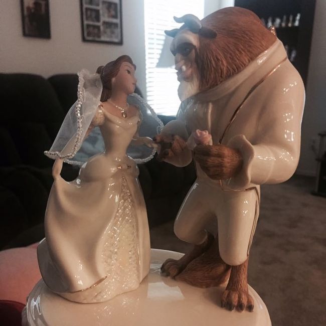 Share your cake topper