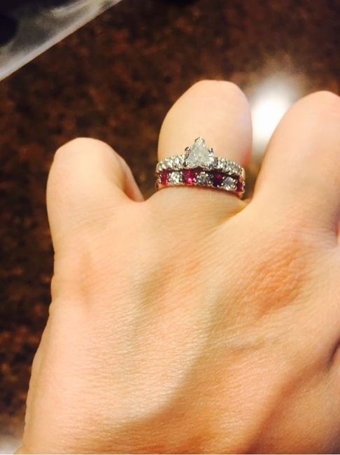 Got my wedding band today!!