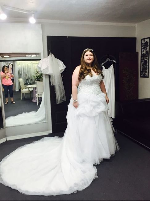 My dress is here!!!