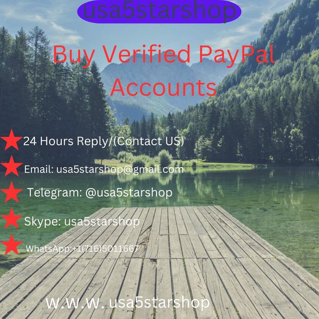 Buy Verified PayPal Accounts
