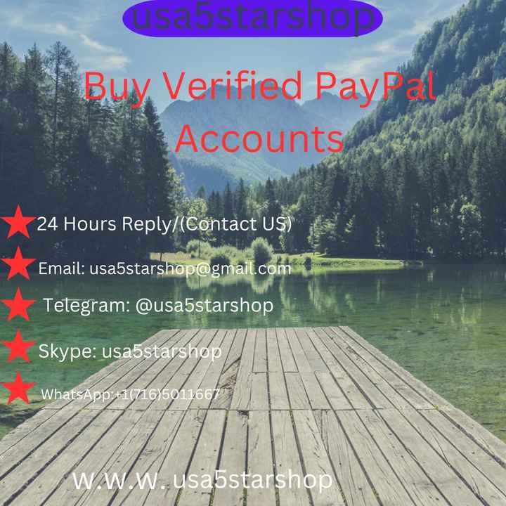 Buy Verified PayPal Accounts