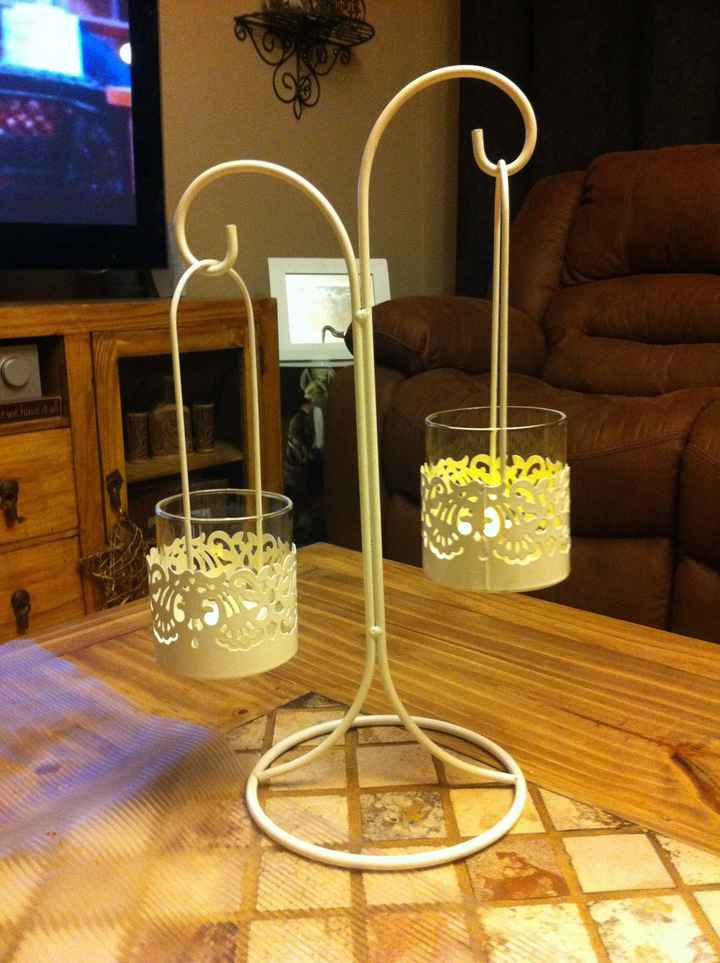 DIY Centerpieces - Made my own Centerpiece but unsure now - Suggestions?