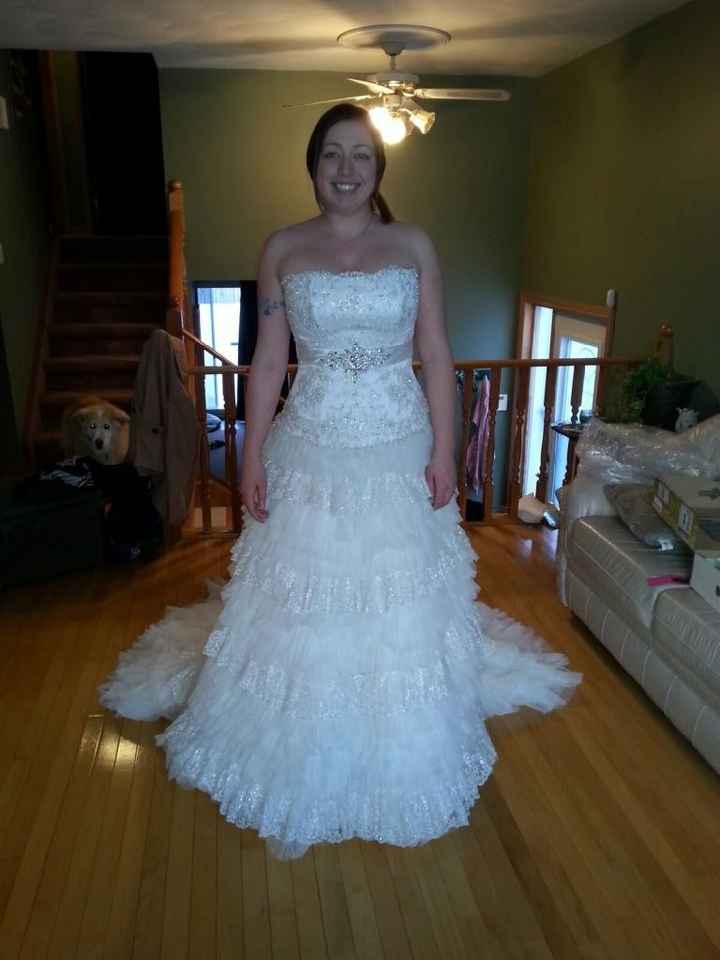 Wedding Dress - Two to choose from!
