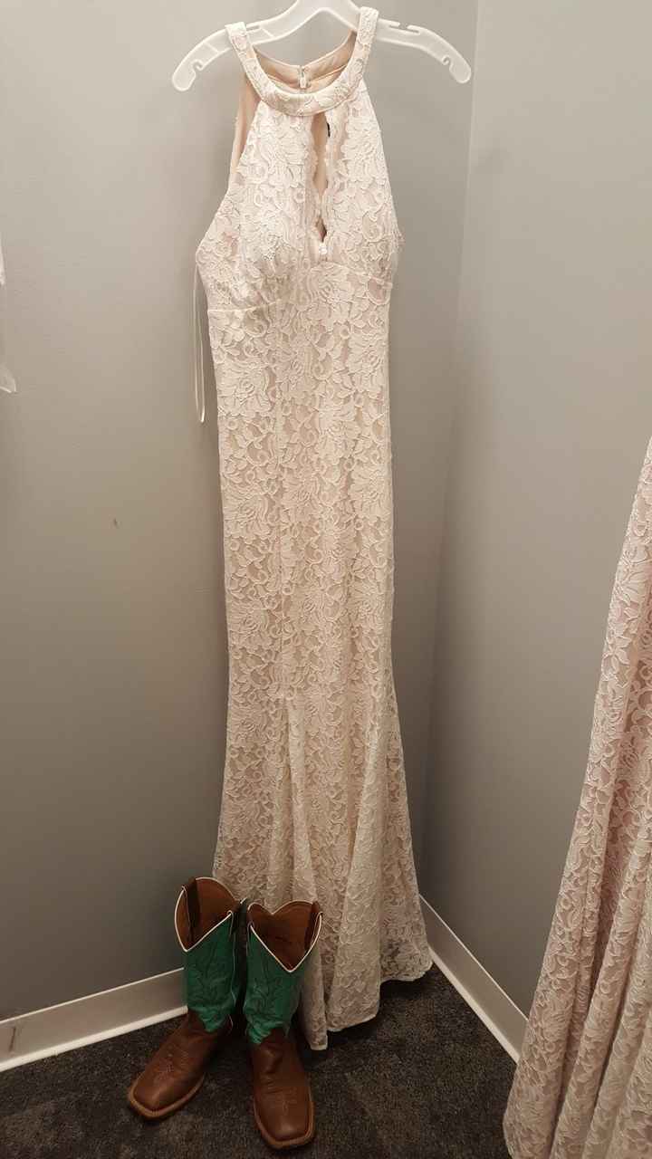 i said yes to the dress!!😍 - 1
