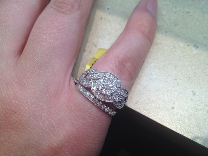 Show me your wedding/engagement rings!