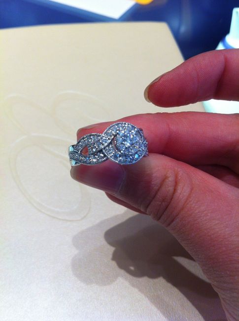 Show me your wedding/engagement rings!