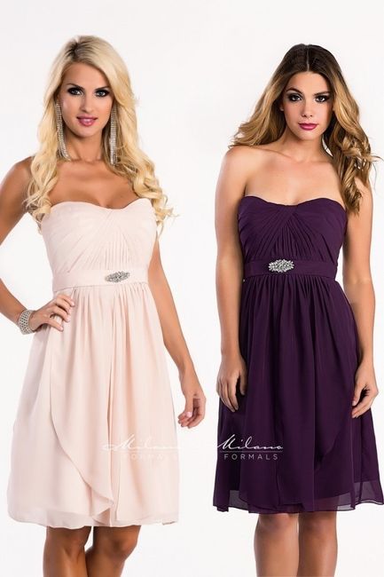 Which Bridesmaid Dress? **Pics of dresses and wedding dress inc**