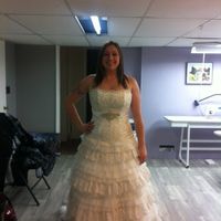 Shorter reception dress? Need opinions!!